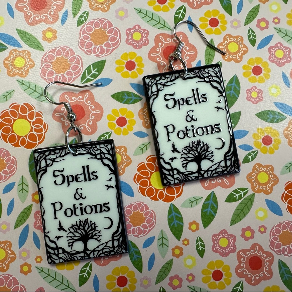 Spells and potions Earrings